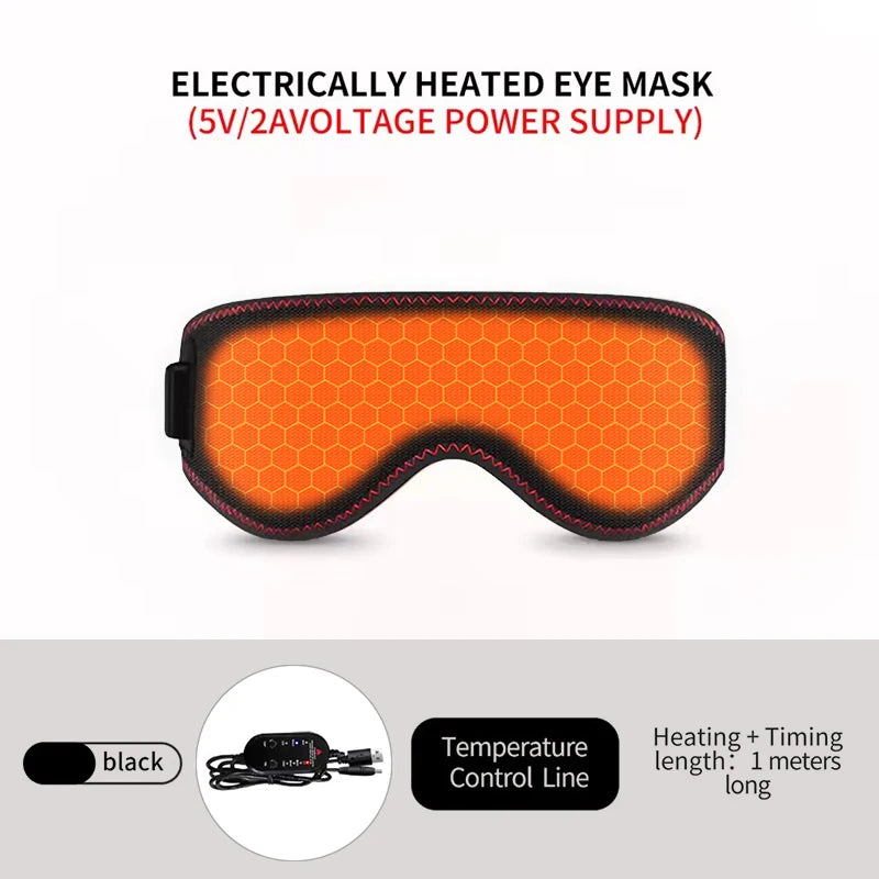 Lushful Beauty™ Heated Eye Mask