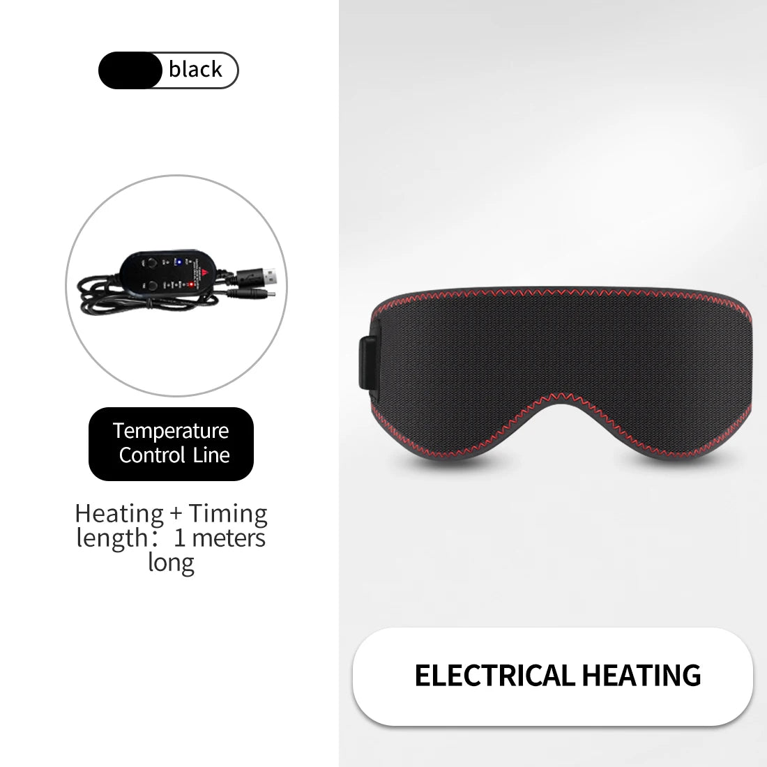 Lushful Beauty™ Heated Eye Mask