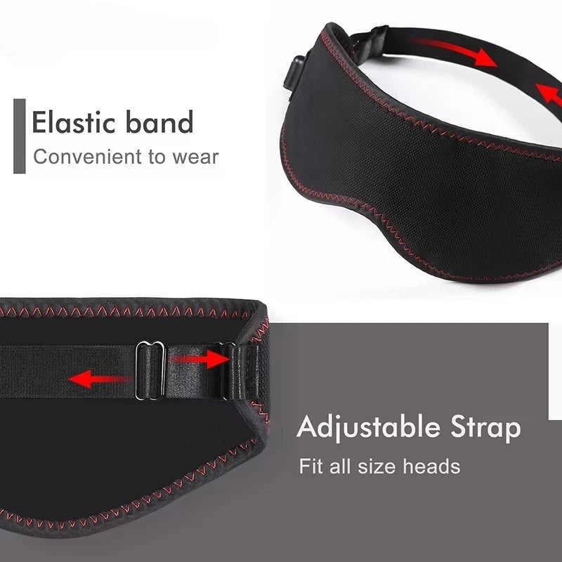 Lushful Beauty™ Heated Eye Mask